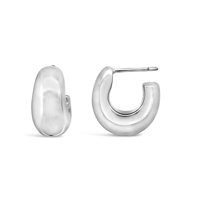 Sterling Silver Hoop Earrings