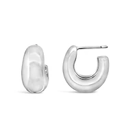Sterling Silver Hoop Earrings