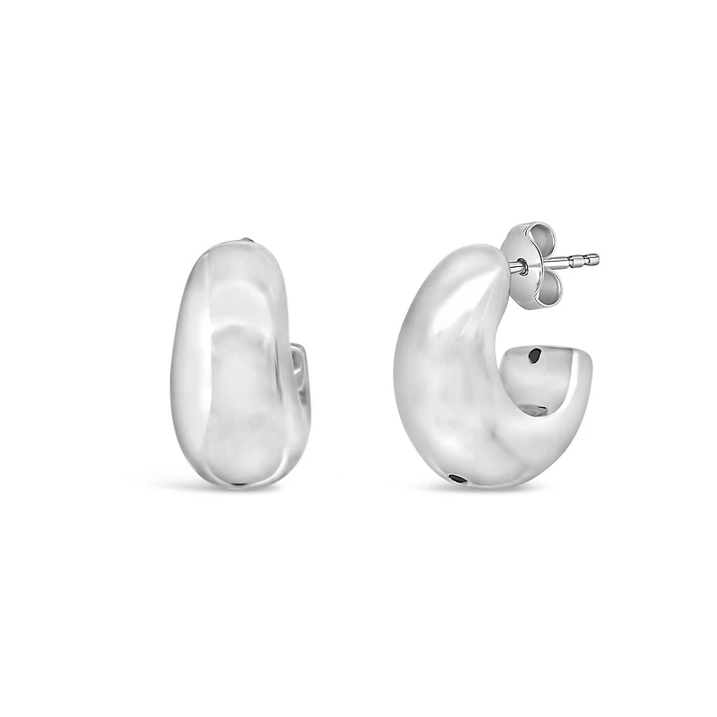 Sterling Silver Hoop Earrings