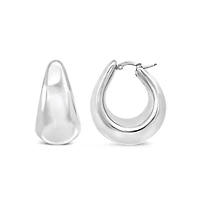 Sterling Silver Hoop Earrings