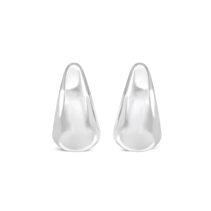 Sterling Silver Hoop Earrings