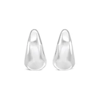 Sterling Silver Hoop Earrings