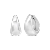 Sterling Silver Hoop Earrings