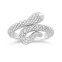 Sterling Silver Snake Ring