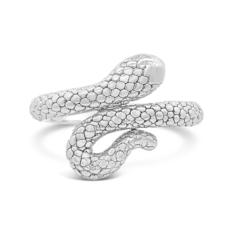Sterling Silver Snake Ring