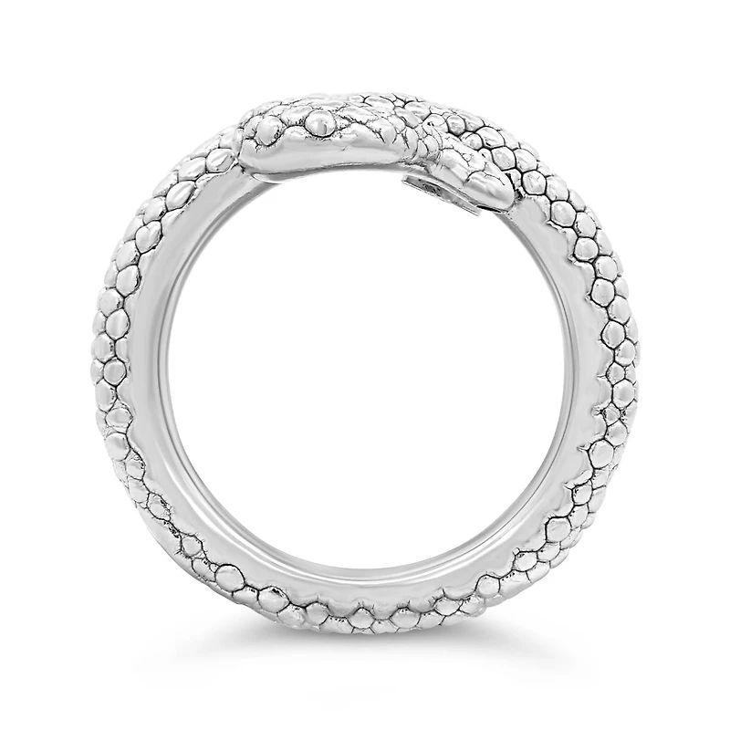 Sterling Silver Snake Ring