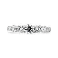 New Brilliance Lab Grown 1.50CTW Diamond Band in 14k White Gold
