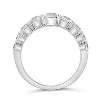 New Brilliance Lab Grown 1.50CTW Diamond Band in 14k White Gold