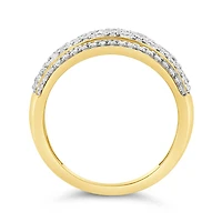 1.50CTW Diamond Anniversary Band in 10K Yellow Gold