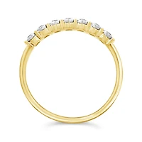 0.15CTW Diamond Stackable Band in 10K Yellow Gold
