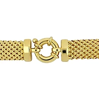 Julianna B Yellow Plated Sterling Silver Cubic Zirconia Bracelet