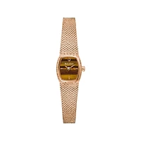 Bulova Women's Goddess of Time Brown Dial Watch