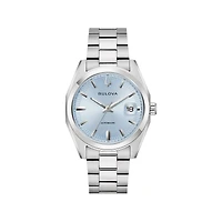 Bulova Men's Surveyor Light Blue Dial Automatic Watch