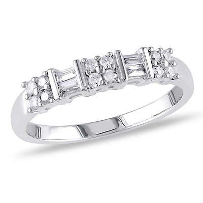 Julianna B 0.26CTW Diamond Fashion Ring in 10K White Gold