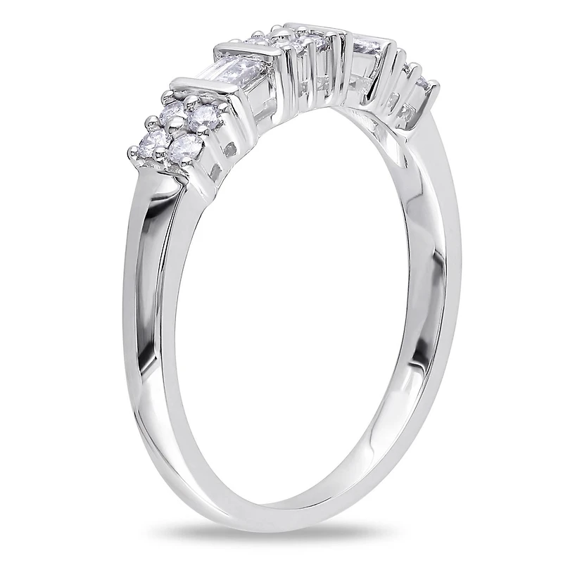 Julianna B 0.26CTW Diamond Fashion Ring in 10K White Gold