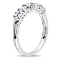 Julianna B 0.26CTW Diamond Fashion Ring in 10K White Gold