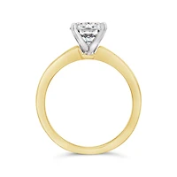New Brilliance Lab Grown 1.84CTW Diamond Ring in 14K Yellow and White Gold