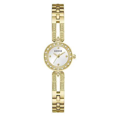 Guess Ladies Yellow Gold Tone Cassidy Watch