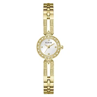 Guess Ladies Yellow Gold Tone Cassidy Watch