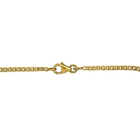 Julianna B Children's 14K Yellow Gold ID Bracelet 4.5"+1" Extender
