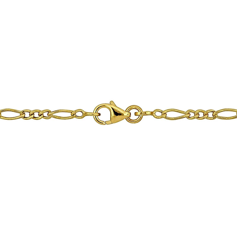 Julianna B Children's 14K Yellow Gold ID Bracelet 5.5"