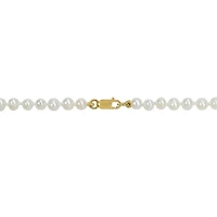 Julianna B Children's 14K Yellow Gold 3-4MM Freshwater Pearl Necklace 10"