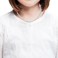 Julianna B Children's 14K Yellow Gold 3-4MM Freshwater Pearl Necklace 10"