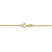 Julianna B 14K Yellow Gold Peridot & Diamond Station Bracelet 7"