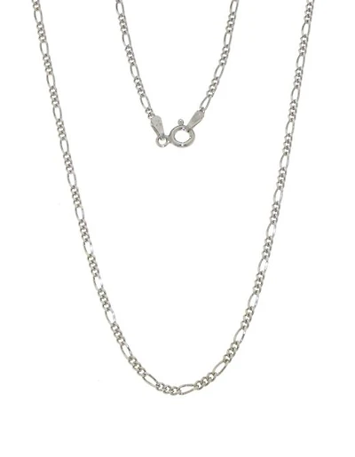 Sterling Sliver 18" 1.7mm Figaro Chain