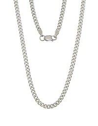 Sterling Silver 20" 2.8mm Curb Chain