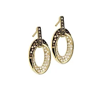 Mocha 0.58CTW Diamond Earrings