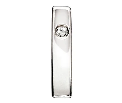 Sterling Silver Downtown Clear