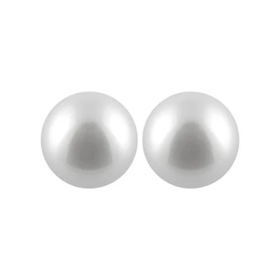 Freshwater 7-7.5mm White Pearl Studs