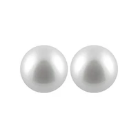 Freshwater 7-7.5mm White Pearl Studs