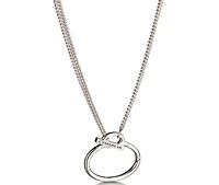 Chamilia Sterling Silver 18" Eternity Necklace