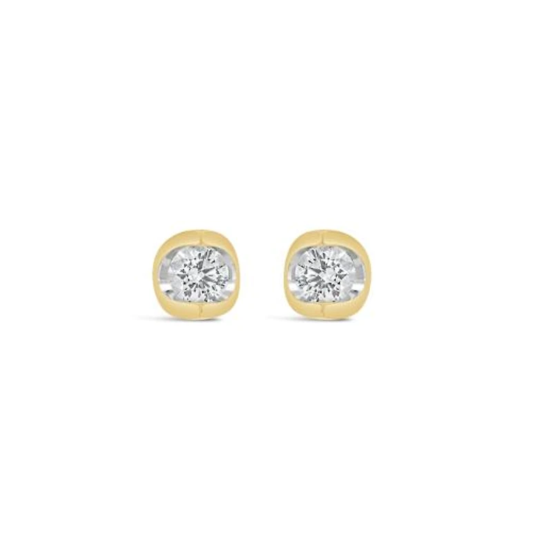 Glacier Fire Canadian Diamond 0.50CTW Stud Earrings