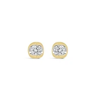 Glacier Fire Canadian Diamond 0.50CTW Stud Earrings