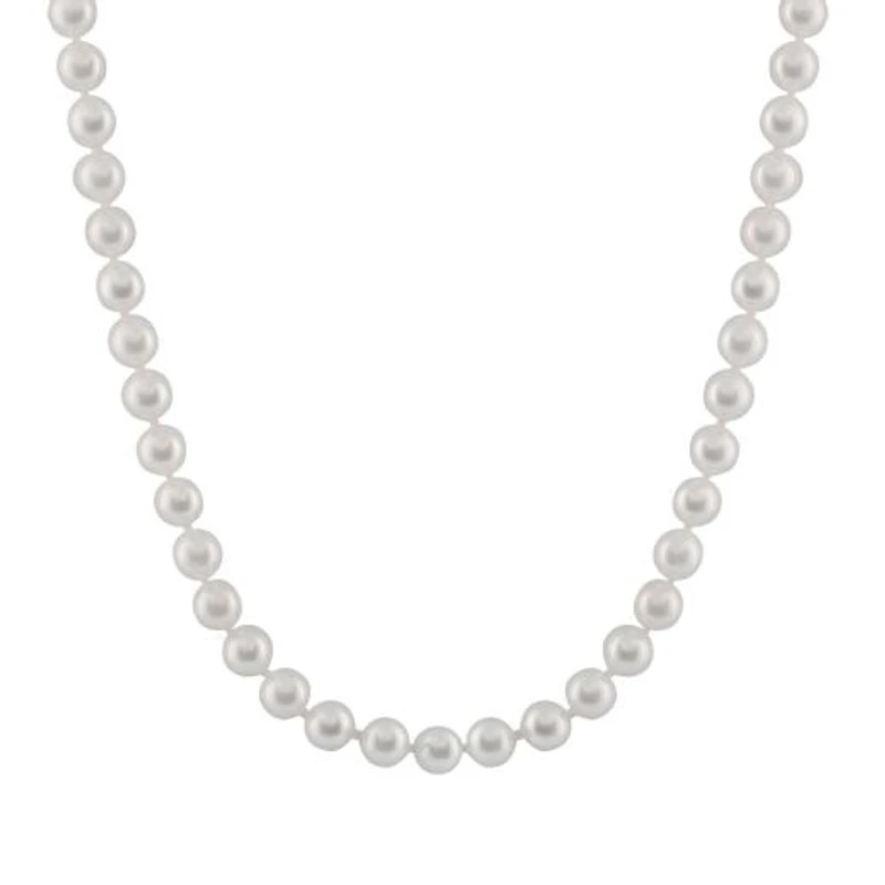 Saltwater White 18" Necklace
