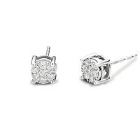 Bouquet 0.25CTW Diamond Studs