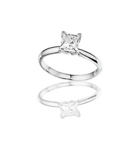 Melody Princess Cut 1.00CT Diamond Ring