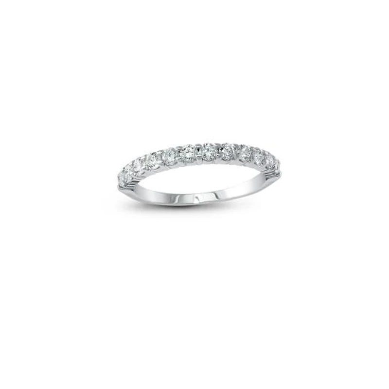 White Gold 0.50CTW Diamond Anniversary Band