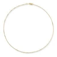 10K Yellow Gold 24" 2.2mm Semisolid Diamond Cut Box Chain