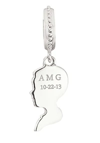 Chamilia Silver Boy Silhouette