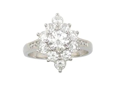 Sterling Silver Cubic Zirconia Ring