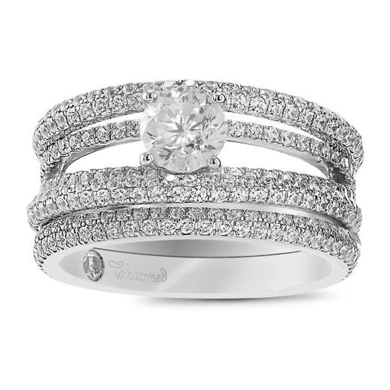 Charmed By Richard Calder 1.52CTW Diamond Engagement Ring