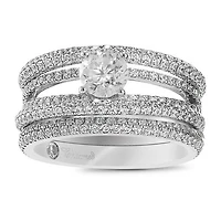 Charmed By Richard Calder 1.52CTW Diamond Engagement Ring