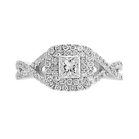 Charmed By Richard Calder 1.12CTW Diamond Engagement Ring