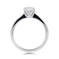 Glacier Fire 0.70CT Petal Solitaire Ring