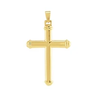 10K Yellow Gold Cross Pendant