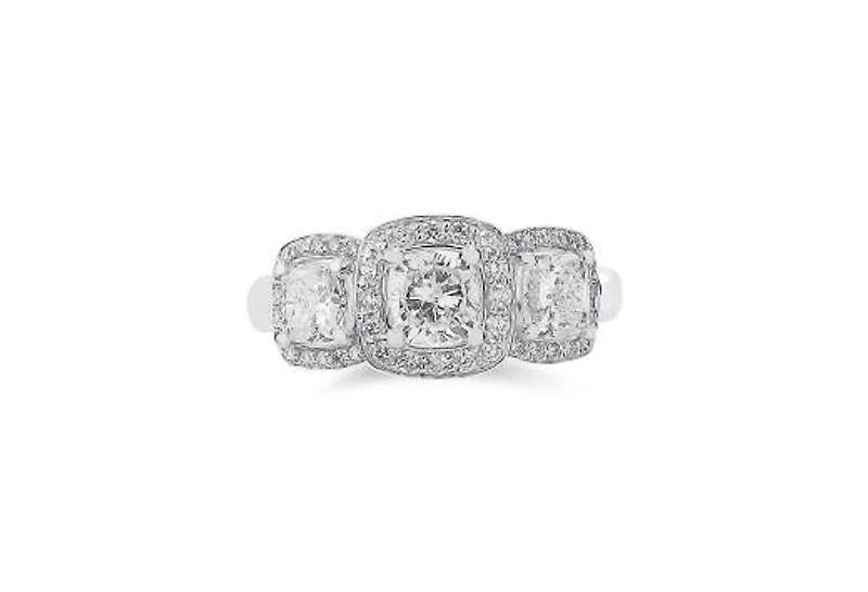 Glacier Fire 2.00CTW Diamond Ring